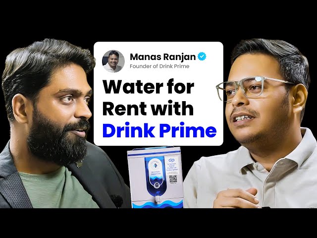 Rent a Smart RO Water Purifier from DrinkPrime