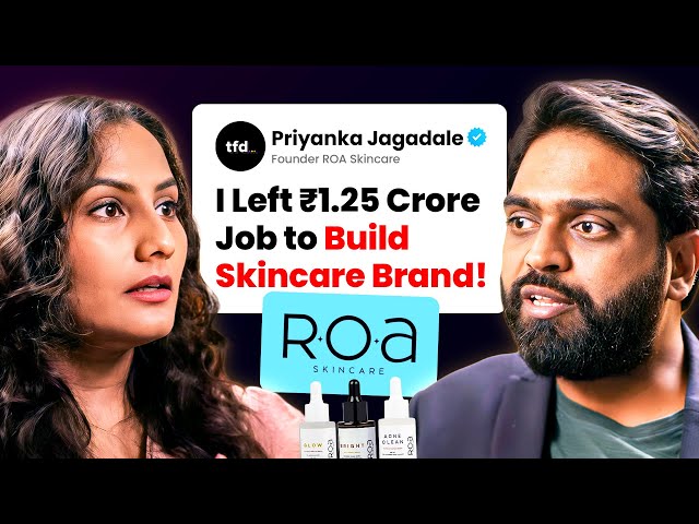 ROA Skincare’s Journey: Indian Beauty, Reimagined