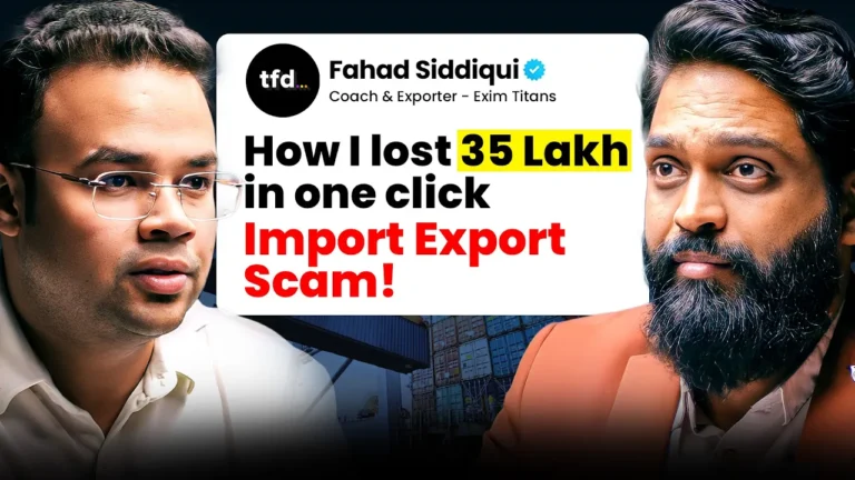 ₹1.25 Cr Scam? Import Export Risks & Trends 2025