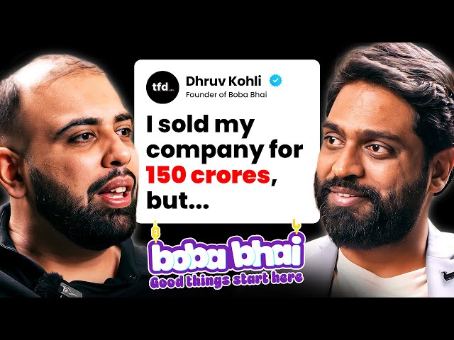 Boba Bhai: India’s Boldest Bubble Tea & Food Startup