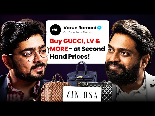 Ziniosa: India’s Trusted Pre-Loved Luxury Platform