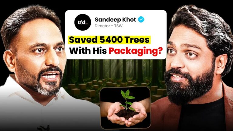 India’s Untapped Billion-Dollar Industry? Packaging Business Ft. Sandeep Khot