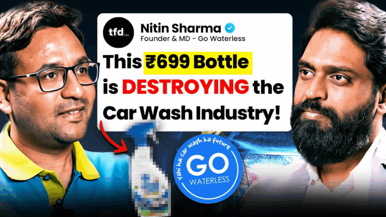 GoWaterless: India’s Bold Startup to Save Water