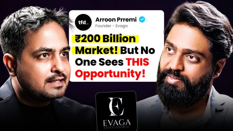 Business Startup Podcast: The Evaga Entertainment Journey